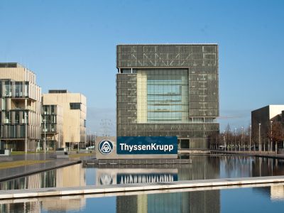 ThyssenKrupp Quartier Copyright Ulrike Pollmann